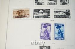 WORLDWIDE K-M 1910s-1970s COLLECTION OF 2,750+ STAMPS MINT & USED IN ALBUM