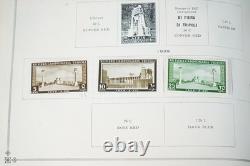 WORLDWIDE K-M 1910s-1970s COLLECTION OF 2,750+ STAMPS MINT & USED IN ALBUM