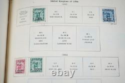 WORLDWIDE K-M 1910s-1970s COLLECTION OF 2,750+ STAMPS MINT & USED IN ALBUM