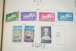 WORLDWIDE K-M 1910s-1970s COLLECTION OF 2,750+ STAMPS MINT & USED IN ALBUM