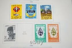 WORLDWIDE K-M 1910s-1970s COLLECTION OF 2,750+ STAMPS MINT & USED IN ALBUM