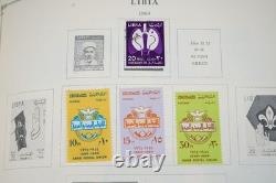 WORLDWIDE K-M 1910s-1970s COLLECTION OF 2,750+ STAMPS MINT & USED IN ALBUM