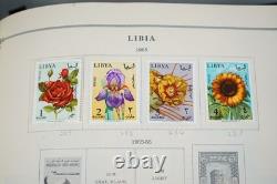 WORLDWIDE K-M 1910s-1970s COLLECTION OF 2,750+ STAMPS MINT & USED IN ALBUM