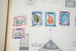 WORLDWIDE K-M 1910s-1970s COLLECTION OF 2,750+ STAMPS MINT & USED IN ALBUM