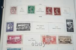 WORLDWIDE L/Z 1850s-1930s COLLECTION OF 3,400+ STAMPS MINT & USED IN SCOTT ALBUM