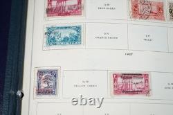 WORLDWIDE L/Z 1850s-1930s COLLECTION OF 3,400+ STAMPS MINT & USED IN SCOTT ALBUM