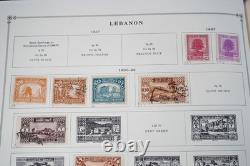 WORLDWIDE L/Z 1850s-1930s COLLECTION OF 3,400+ STAMPS MINT & USED IN SCOTT ALBUM