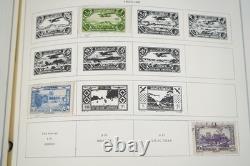WORLDWIDE L/Z 1850s-1930s COLLECTION OF 3,400+ STAMPS MINT & USED IN SCOTT ALBUM