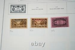 WORLDWIDE L/Z 1850s-1930s COLLECTION OF 3,400+ STAMPS MINT & USED IN SCOTT ALBUM