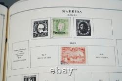 WORLDWIDE L/Z 1850s-1930s COLLECTION OF 3,400+ STAMPS MINT & USED IN SCOTT ALBUM