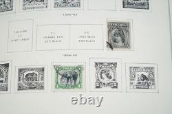 WORLDWIDE L/Z 1850s-1930s COLLECTION OF 3,400+ STAMPS MINT & USED IN SCOTT ALBUM