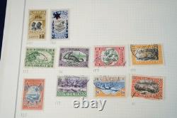 WORLDWIDE L/Z 1850s-1930s COLLECTION OF 3,400+ STAMPS MINT & USED IN SCOTT ALBUM