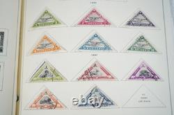 WORLDWIDE L/Z 1850s-1930s COLLECTION OF 3,400+ STAMPS MINT & USED IN SCOTT ALBUM