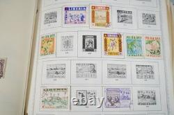 WORLDWIDE L/Z 1850s-1930s COLLECTION OF 3,400+ STAMPS MINT & USED IN SCOTT ALBUM