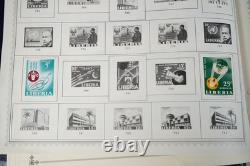 WORLDWIDE L/Z 1850s-1930s COLLECTION OF 3,400+ STAMPS MINT & USED IN SCOTT ALBUM