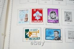 WORLDWIDE L/Z 1850s-1930s COLLECTION OF 3,400+ STAMPS MINT & USED IN SCOTT ALBUM