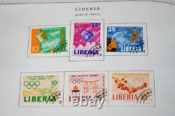 WORLDWIDE L/Z 1850s-1930s COLLECTION OF 3,400+ STAMPS MINT & USED IN SCOTT ALBUM