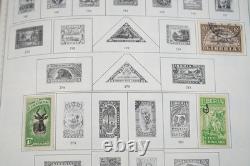 WORLDWIDE L/Z 1850s-1930s COLLECTION OF 3,400+ STAMPS MINT & USED IN SCOTT ALBUM