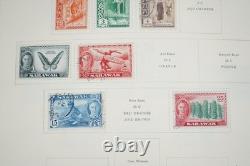 WORLDWIDE S-Z 1940s-1980s COLLECTION OF 3000+ STAMPS MINT & USED IN SCOTT ALBUM