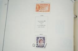 WORLDWIDE S-Z 1940s-1980s COLLECTION OF 3000+ STAMPS MINT & USED IN SCOTT ALBUM