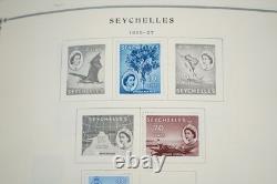 WORLDWIDE S-Z 1940s-1980s COLLECTION OF 3000+ STAMPS MINT & USED IN SCOTT ALBUM