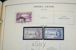 WORLDWIDE S-Z 1940s-1980s COLLECTION OF 3000+ STAMPS MINT & USED IN SCOTT ALBUM