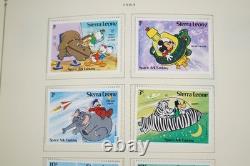 WORLDWIDE S-Z 1940s-1980s COLLECTION OF 3000+ STAMPS MINT & USED IN SCOTT ALBUM