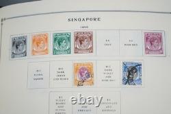 WORLDWIDE S-Z 1940s-1980s COLLECTION OF 3000+ STAMPS MINT & USED IN SCOTT ALBUM