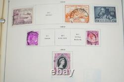 WORLDWIDE S-Z 1940s-1980s COLLECTION OF 3000+ STAMPS MINT & USED IN SCOTT ALBUM