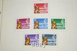 WORLDWIDE S-Z 1940s-1980s COLLECTION OF 3000+ STAMPS MINT & USED IN SCOTT ALBUM