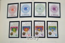 WORLDWIDE S-Z 1940s-1980s COLLECTION OF 3000+ STAMPS MINT & USED IN SCOTT ALBUM