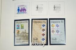 WORLDWIDE S-Z 1940s-1980s COLLECTION OF 3000+ STAMPS MINT & USED IN SCOTT ALBUM