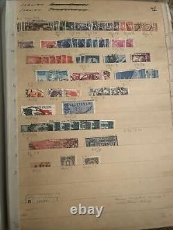 WORLDWIDE STAMP COLLECTION in A The ELBF Line, No. 222 B Expansion Stock Book