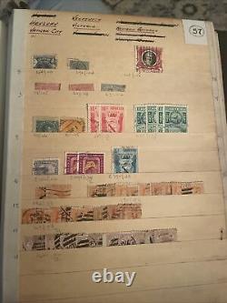 WORLDWIDE STAMP COLLECTION in A The ELBF Line, No. 222 B Expansion Stock Book