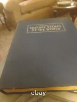 WORLDWIDE Stamp Collection In HE Harris Vintage 1954 Album. Great One! Wow