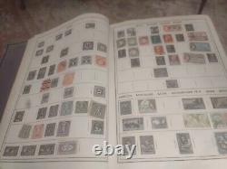 WORLDWIDE Stamp Collection In HE Harris Vintage 1954 Album. Great One! Wow