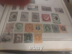 WORLDWIDE Stamp Collection In HE Harris Vintage 1954 Album. Great One! Wow