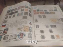 WORLDWIDE Stamp Collection In HE Harris Vintage 1954 Album. Great One! Wow