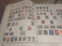 WORLDWIDE Stamp Collection In HE Harris Vintage 1954 Album. Great One! Wow