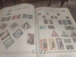 WORLDWIDE Stamp Collection In HE Harris Vintage 1954 Album. Great One! Wow