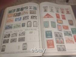 WORLDWIDE Stamp Collection In HE Harris Vintage 1954 Album. Great One! Wow