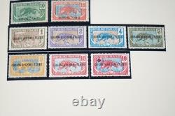 WORLDWIDE U-T 1910s-1970s COLLECTION OF 800+ STAMPS MINT & USED ON ALBUM PAGES