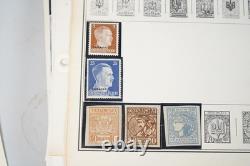 WORLDWIDE U-T 1910s-1970s COLLECTION OF 800+ STAMPS MINT & USED ON ALBUM PAGES