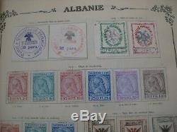 WORLDWIDE valuable stamp collection with 1,000s in 1920s Yvert album! 535 Pics