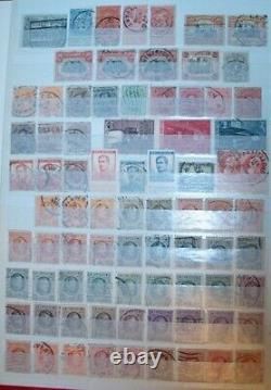 WOW! Great Collection Of Belgium Stamps In 2 Stock Book 1000's Of Stamps