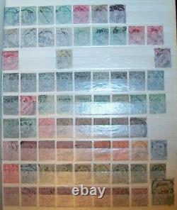 WOW Great Collection Of Foreign Stamps In Stock Book Mint & Used 1000's