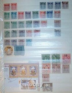 WOW Great Collection Of Foreign Stamps In Stock Book Mint & Used 1000's