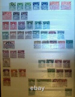 WOW Great Collection Of Foreign Stamps In Stock Book Mint & Used 1000's