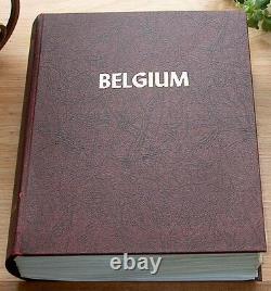 WOW! Large Belgium Stamp Collection. Mint & Used. CAT. VALUE $5,000,000+++