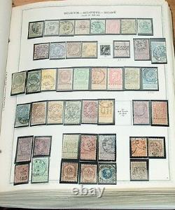 WOW! Large Belgium Stamp Collection. Mint & Used. CAT. VALUE $5,000,000+++